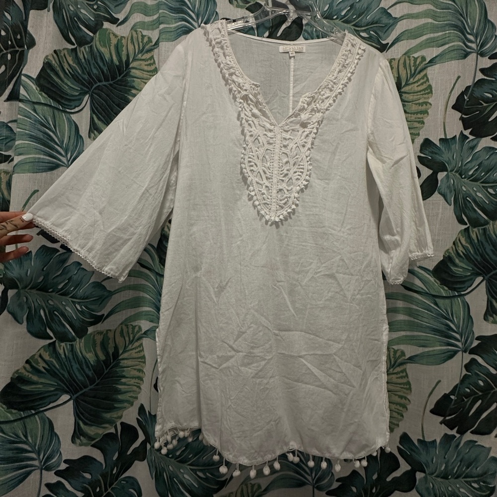 Shiraleah Chicago Vintage Boho summer dress/beach cover up